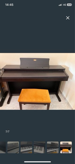 Piano Casio Celviano AP-38
