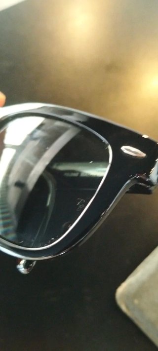 Gafas de sol Ray-Ban negras