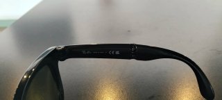 Gafas de sol Ray-Ban negras