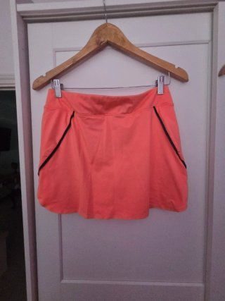 Falda de pádel ARTENGO color coral