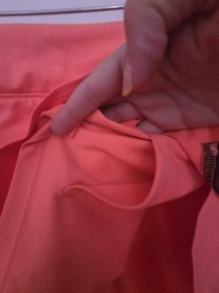 Falda de pádel ARTENGO color coral