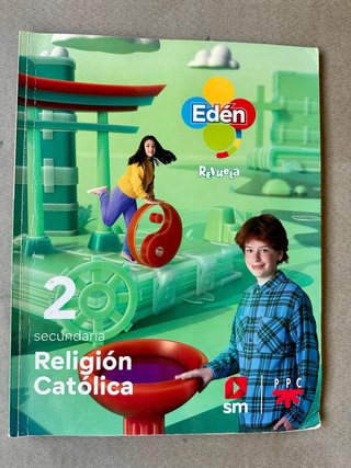 Religión Católica, 2 Secundaria, SM