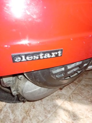 Vespa FL 75 Elestar 1993 Roja