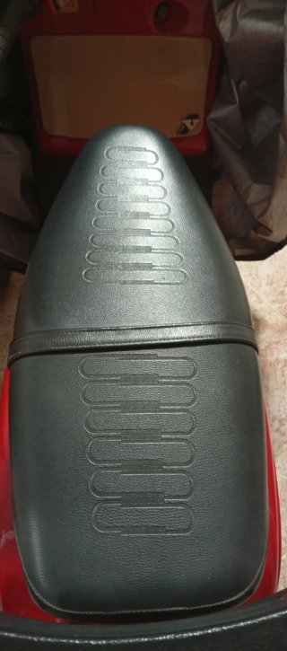 Vespa FL 75 Elestar 1993 Roja