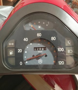 Vespa FL 75 Elestar 1993 Roja