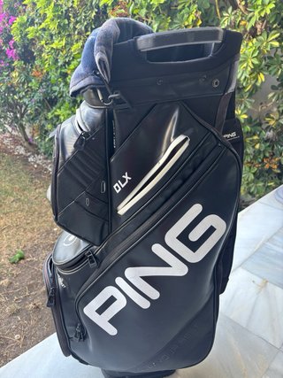 Bolsa de Golf PING DLX Negra