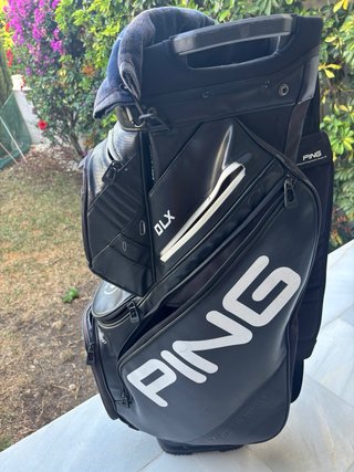 Bolsa de Golf PING DLX Negra