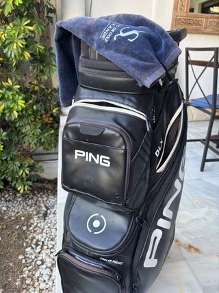 Bolsa de Golf PING DLX Negra