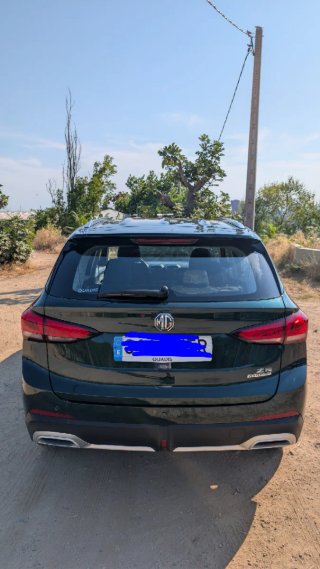 MG ZS 2025