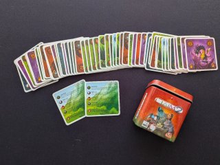 Claim 2 Pocket Juego de Cartas