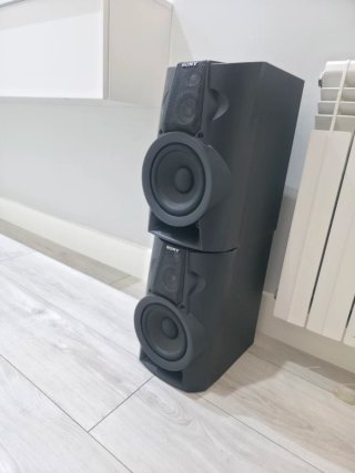 Receptor AV Sony STR-DB830 Negro + Altavoces