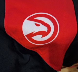 Pantalón Baloncesto Atlanta Hawks Nike Talla L