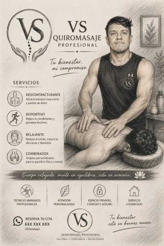 Quiromasajista Profesional