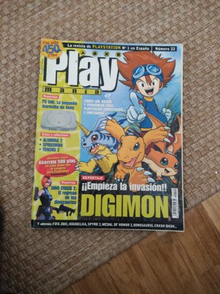 Revista Playmania N° 22 PlayStation