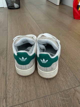 Adidas Campus Beige y Verde