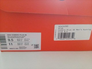 Zapatillas Nike Vomero Plus SE running