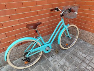 Bicicleta Niña Paseo 24"