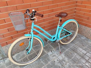 Bicicleta Niña Paseo 24"