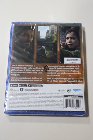 SELLADO The Last of Us Part I PS5 precintado