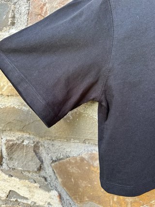 Camiseta Zara algodón negra Talla M