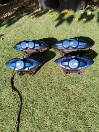 Pinzas Brembo BMW M35i M40i 340mm