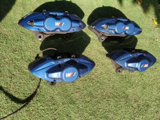 Pinzas Brembo BMW M35i M40i 340mm