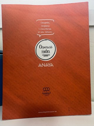 LIBRO 3 ESO GEOGRAFIA I HISTÒRIA ( 3 trimestres)