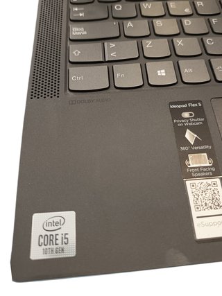 Lenovo IdeaPad 5 Gris/Plata