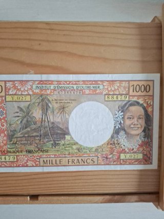 Billete 1000 Francos Franceses