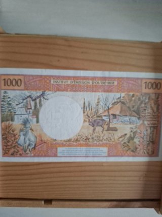Billete 1000 Francos Franceses