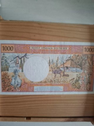 Billete 1000 Francos Franceses