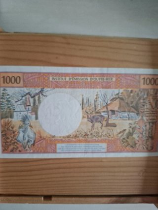 Billete 1000 Francos Franceses