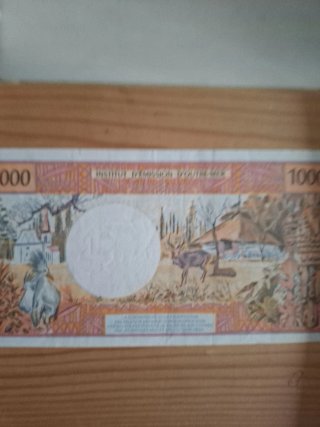 Billete 1000 Francos Franceses