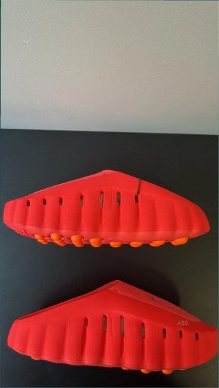 Zuecos Nike Mind 001 Rojo Talla 40