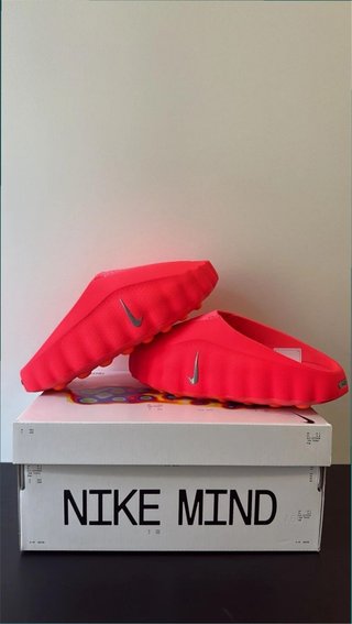 Zuecos Nike Mind 001 Rojo Talla 40