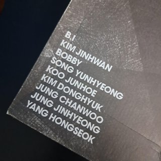 Mix & Match IKON Get Ready Showtime K-Pop