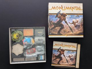 Monumental Juego de Mesa