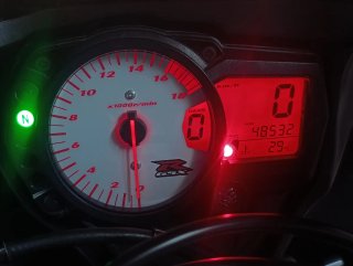 Suzuki GSX R600 K7 2006
