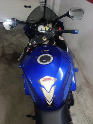 Suzuki GSX R600 K7 2006