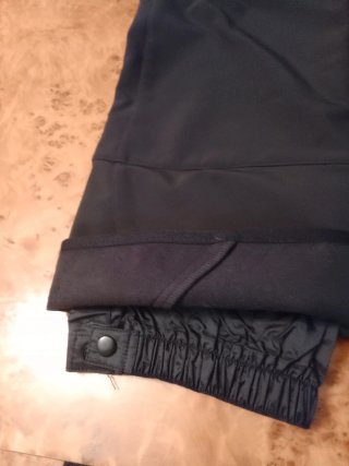 Pantalón de esquí Decathlon negro talla L