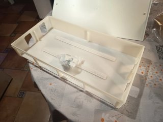 Caja de colectores empotrable