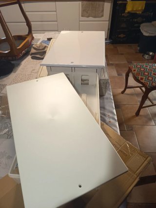 Caja de colectores empotrable