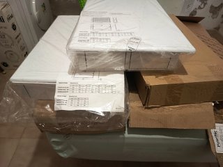 Caja de colectores empotrable