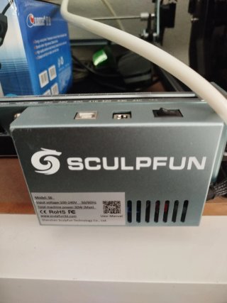 Máquina Láser CNC Sculpfun S6