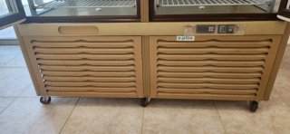 Vitrina expositora refrigerada