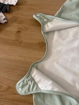 Lote Ropa Bebé: Muselinas, Bandanas y Babero