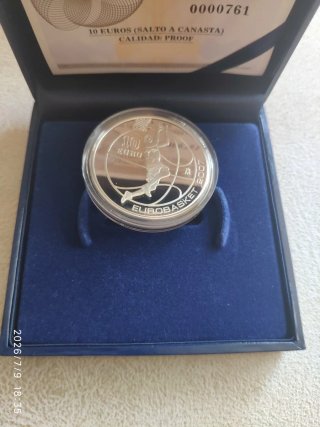 Moneda EuroBasket 2007.