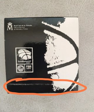 Moneda EuroBasket 2007.