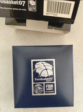 Moneda EuroBasket 2007.