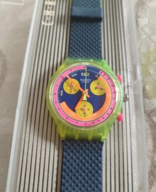 Swatch Gran Prix Chrono nos